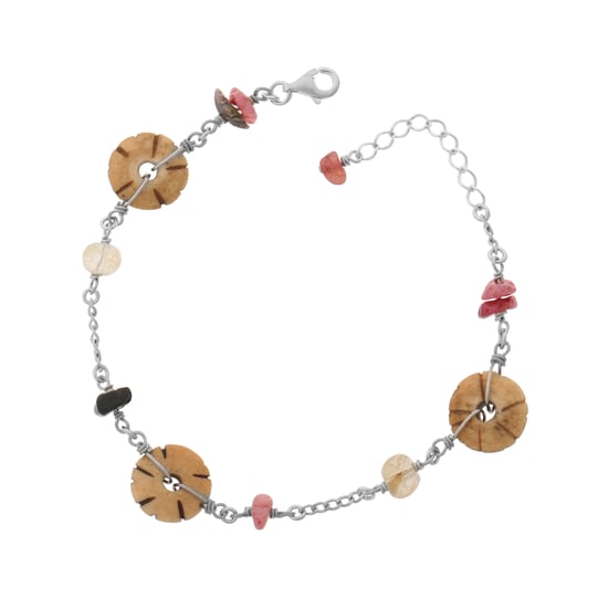 Orphelia Women's 925 Sterling Silver Bracelet - Silver ZA-1740 - Image 1