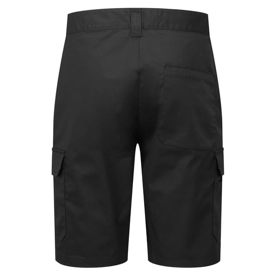 Premier Heren Werkbroek Cargo (Zwart) - Image 2