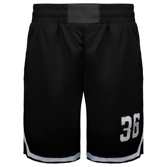 BoxRaw 36 by Teddy Mens Black Atlas Shorts - Image 1