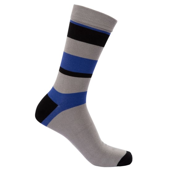 Trespass Unisex Adult Cinque Socks (Pack of 5) (Black/Grey/Navy)