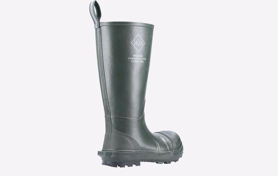 Mudder Tall Safety Wellington S5
