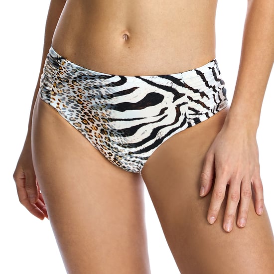Women's high-waisted bikini panties W240157