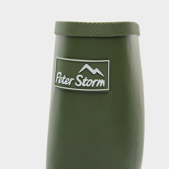 Peter Storm Men's Adjustable Tall Waterproof Wellies, Full Length Wellington Boots