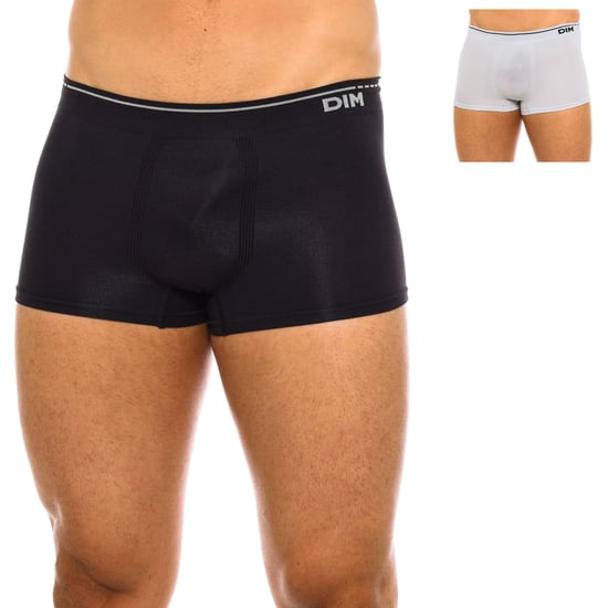 Pack-2 Boxers Unno Basic seamless D05HF men's boxers offer comfort and an elegant look