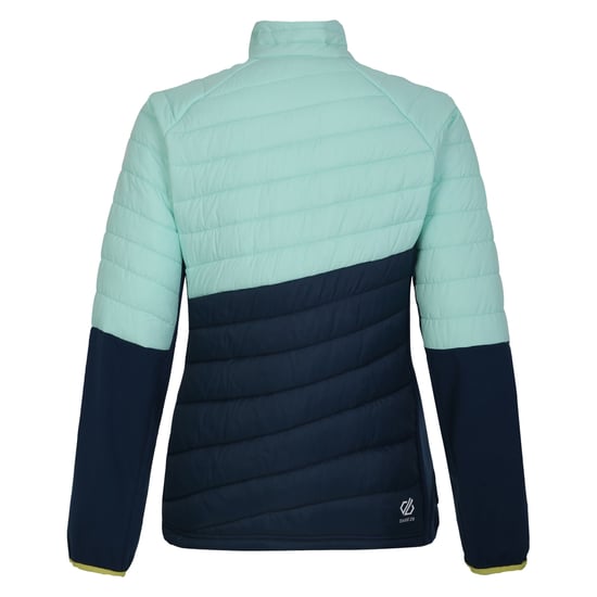 Dare 2B Womens/Ladies Lexan Hybrid Jacket (Mint Green/Moonlight Denim)