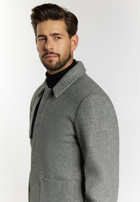 Dreimaster Men Grey melange - Image 5