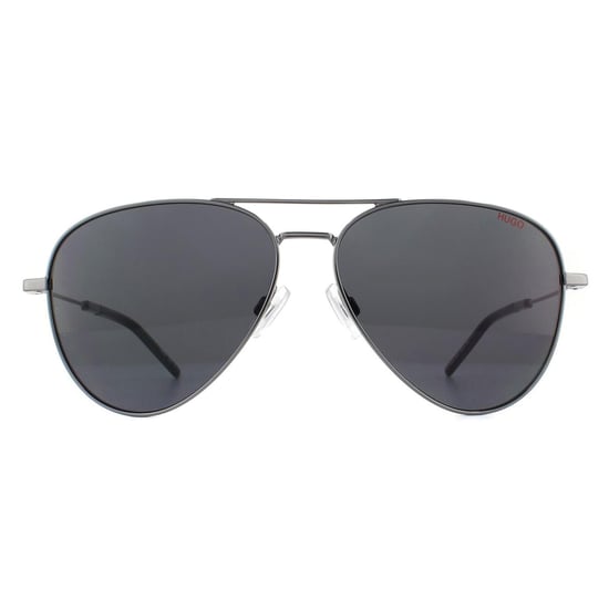 HUGO Door HUGO BOSS Zonnebril HG 1059/S KJ1 IR DONKER RUTHENIUM GRIJS - Image 1