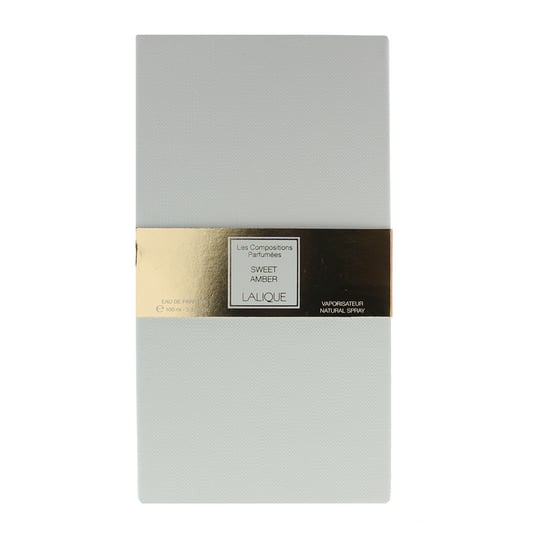 Lalique Les Compositions Parfumees Sweet Amber Eau de Parfum 100ml Spray - Image 2