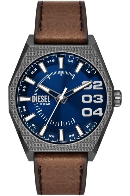 Diesel Scraper Men's Brown Watch DZ2189