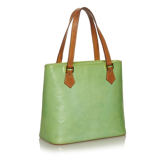 Vintage Louis Vuitton Vernis Houston Green - Image 2