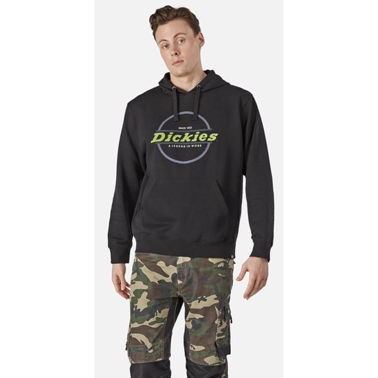 Dickies Men's Towson Graph Hoodie in Black - Image 1