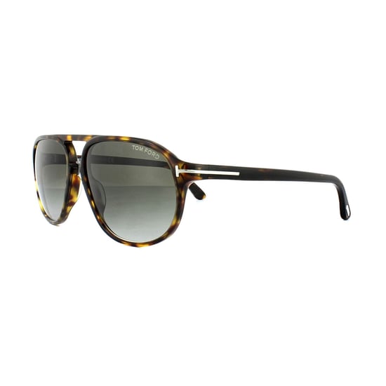 Tom Ford Sunglasses 0447 Jacob 52B Dark Havana Smoke Grey Gradient - Image 2