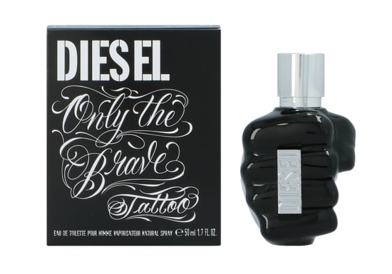 Diesel Only The Brave Tattoo Eau De Toilette 50ml - Image 4