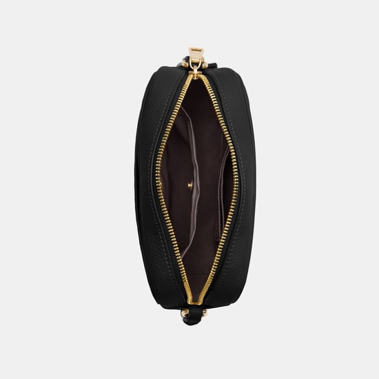 Refined Pebbled Leather Mini Jamie Camera Bag