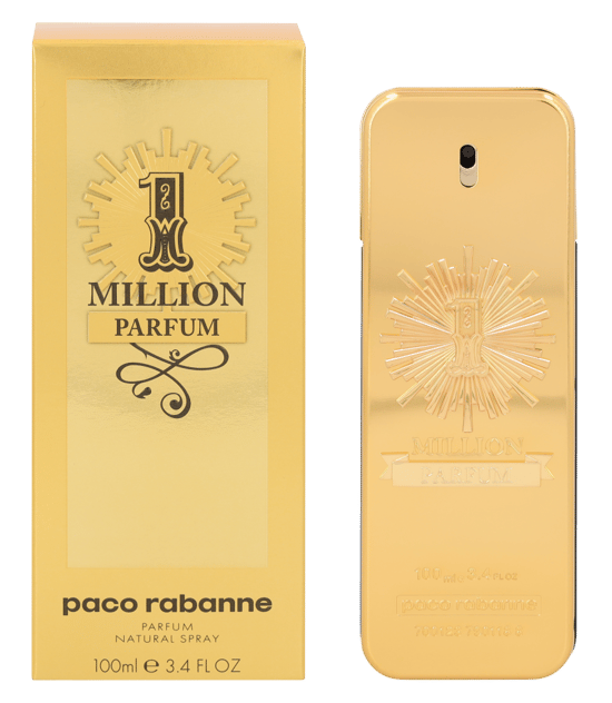 Paco Rabanne 1 Million Parfum Spray100 ml. - Image 1