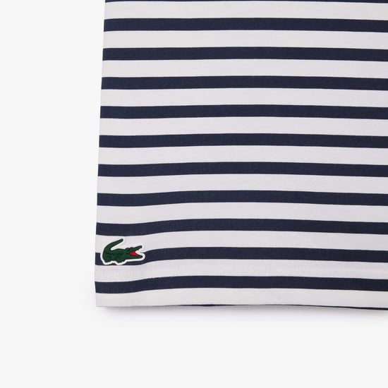 Men's Lacoste Sport Ultra Dry Sport Roland-Garros Edition T-Shirt in White