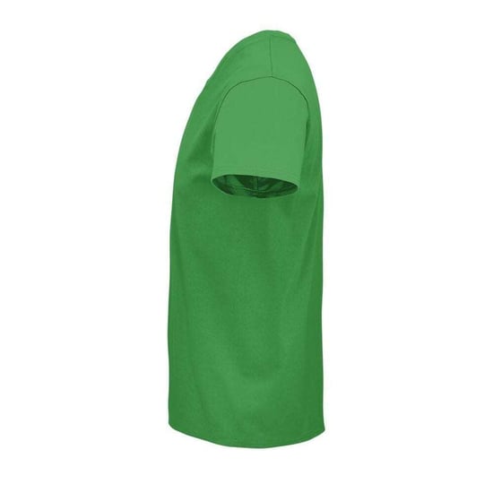 SOLS Unisex Adult Pioneer Organic T-Shirt (Kelly Green) - Image 3
