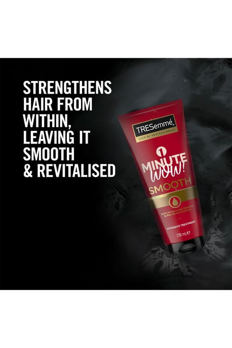 WOW Smooth Intensive 'Hair Treatment', 4 Pack of 170ml