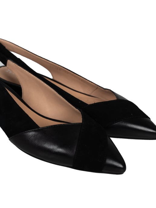 Geox Ballerina Charyssa Woman's Black - Image 5