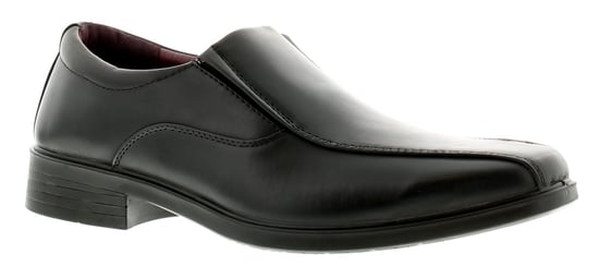 Business Class Mens Shoes Work School Formal Brenner Slip On black