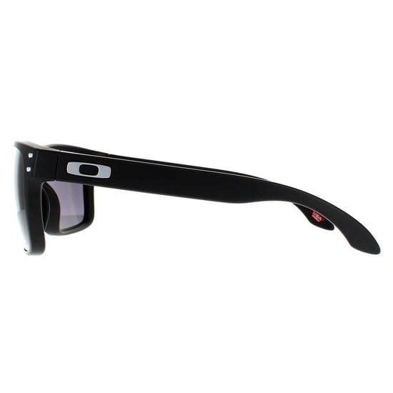 Oakley Rectangle Heren Matte Zwart Prizm Grijze Zonnebril - Image 3