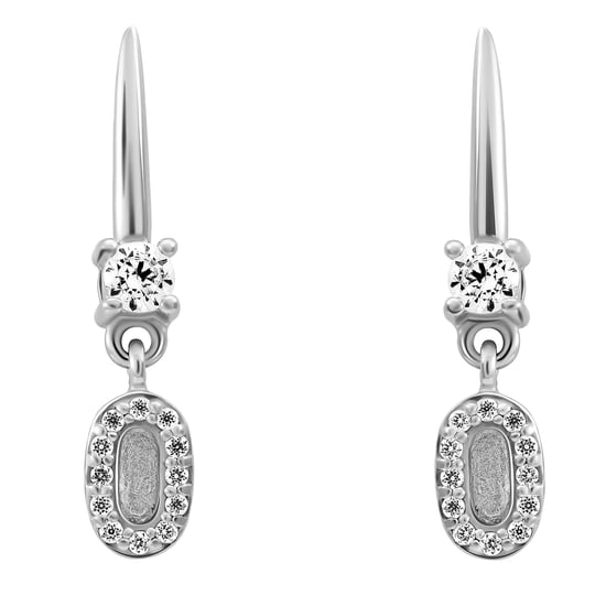 Orphelia 'Lily' Dames 925 Sterling Zilveren Hangoorbellen - Zilver ZO-7582 - Image 2