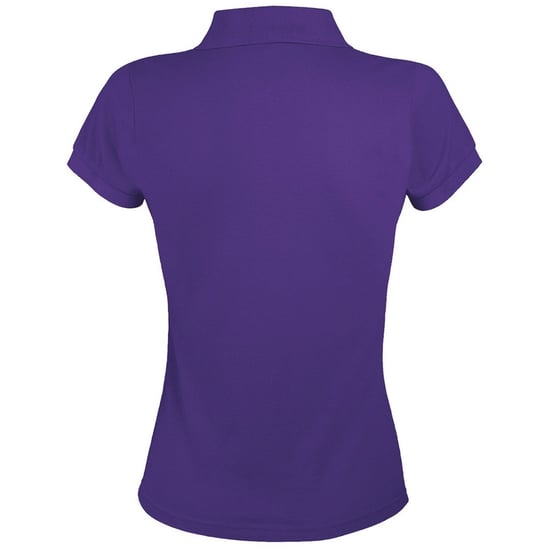 SOLS Dames/dames Prime Pique Polo Shirt (Donkerpaars) - Image 2