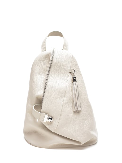 Isabella Rhea SS22 IR 1685 Beige Leather Bag - Image 1