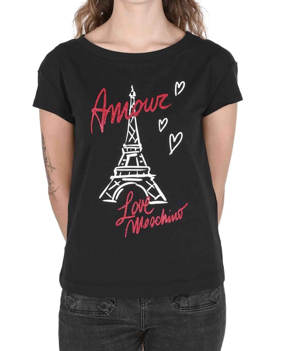 Love Moschino Womens T-Shirt - Image 3
