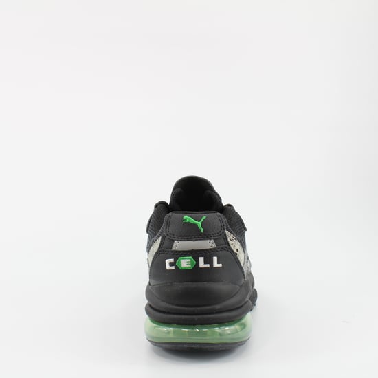 Puma Cell Venom Animal Kingdom Black Textile Mens Lace Up Trainers 371786 02
