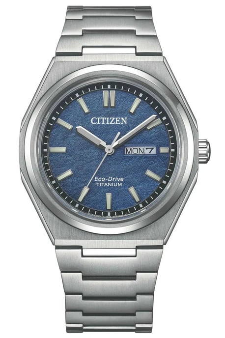 Citizen Men's Silver Watch AW0130-85L - Image 1