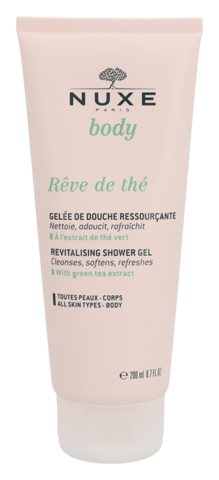 Nuxe Body Reve De The Revitalsing Shower Gel 200ml - Image 1