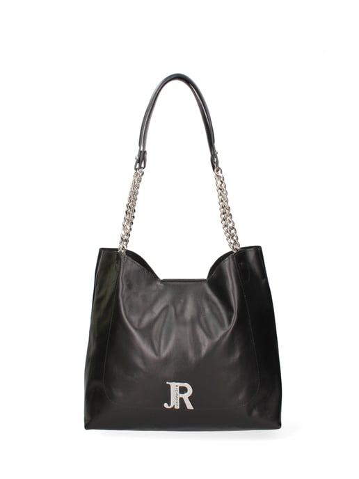 John Richmond schoudertas Vrouwen BLACK AND SILVER - Image 1