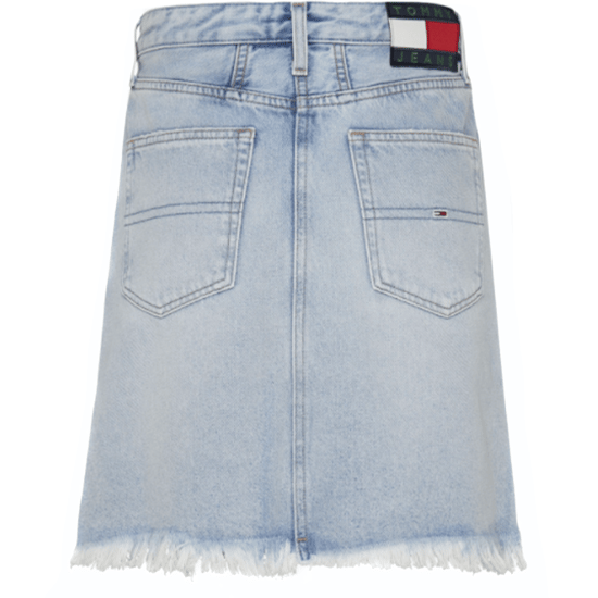 Tommy Jeans A-linjeformad denimkjol för kvinnor - Image 2