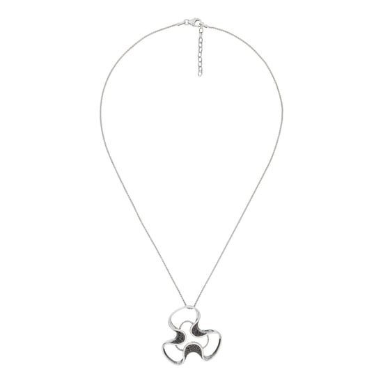 Orphelia Dames 925 Sterling Zilveren Ketting met Hanger - Zilver ZH-4673 - Image 3