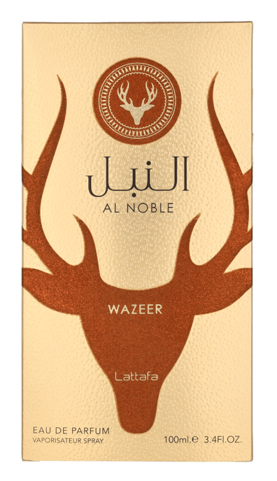 Lattafa Al Noble Wazeer Eau de Parfum 100ml