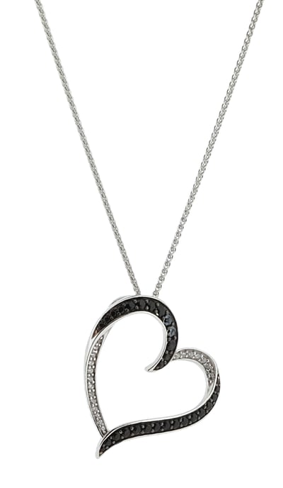 Orphelia Dames 925 Sterling Zilveren Ketting met Hanger - Zilver ZH-7069 - Image 3