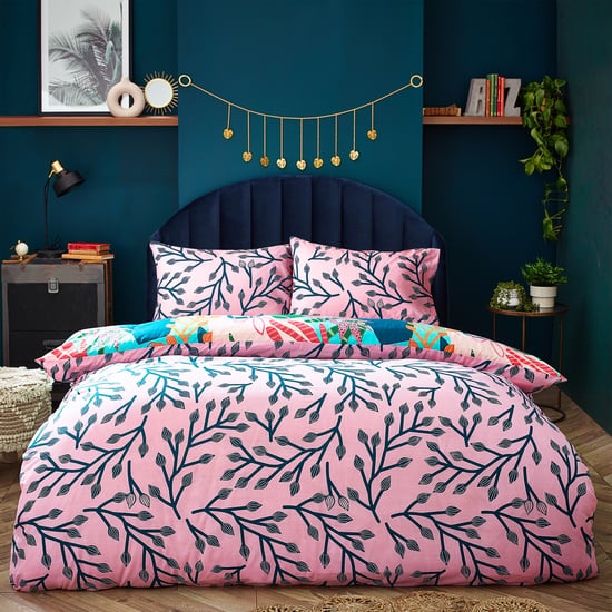 Coralina Abstract Reversible Duvet Cover Set - Image 3