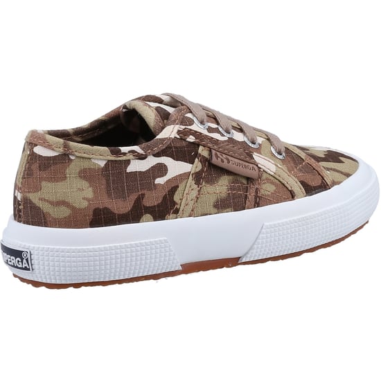 Superga 2750 Kids Camo Ripstop Childrens Unisex Summer - Image 2