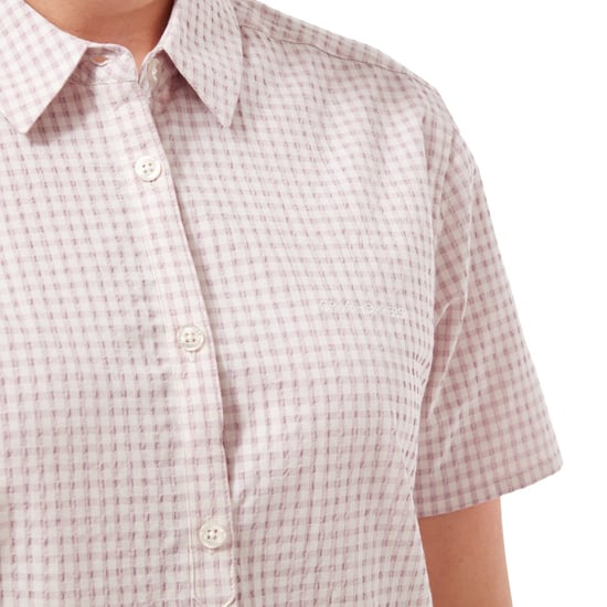 Craghoppers Womens Nasima Short Sleeve Walking Shirt