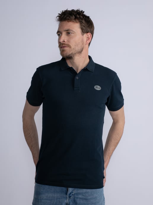 Petrol Industries - Heren Klassieke polo - Blauw - Image 3