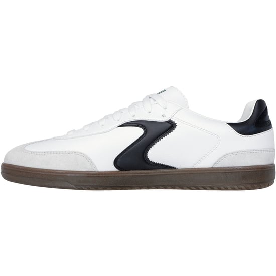 Skechers Hotshot Pyke Synthetic Vit/Svart Träningsskor för herrar - Image 4