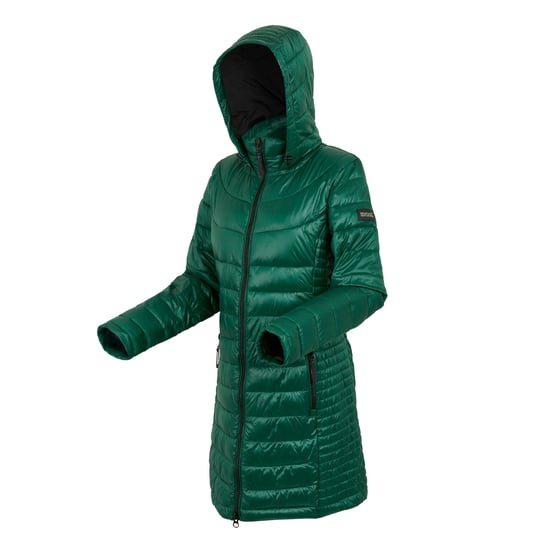Regatta Womens/Ladies Andel IV Quilted Baffled Jacket (Rainforest)