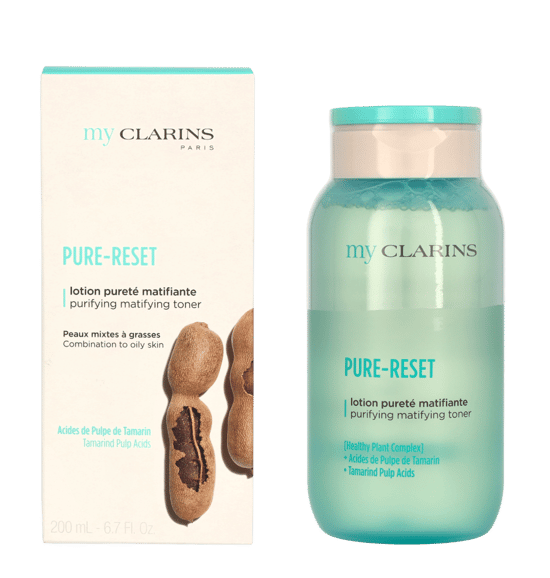 Clarins My Clarins Pure-Reset Purifying Matifying Toner 200 ml - Image 1