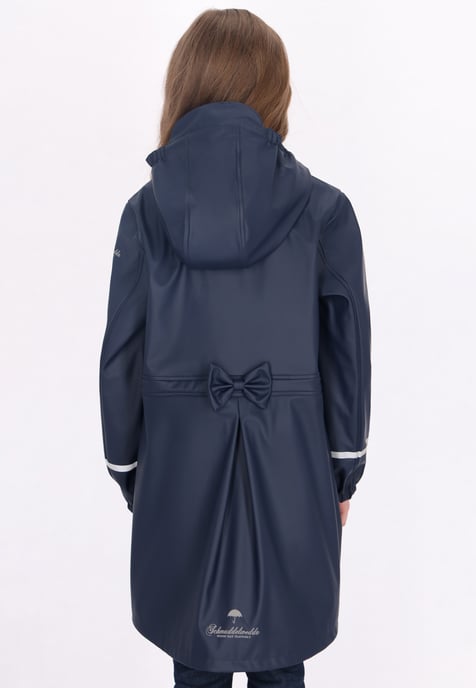 Schmuddelwedda raincoat Girls marine - Image 4