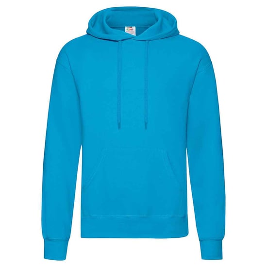 Fruit of the Loom Unisex Classic Hoodie för vuxna (Azurblått) - Image 1