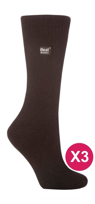 HEAT HOLDERS - 3-pack Multipack isolerade termosockor för damer för vintern - Image 1
