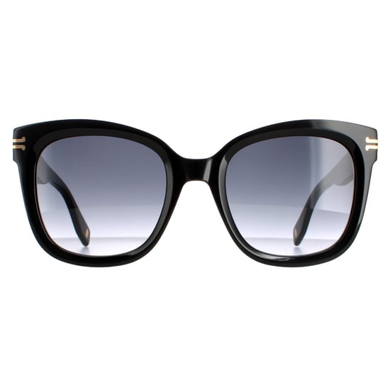 Marc Jacobs Square Womens Black Dark Grey Gradient MJ 1012/S