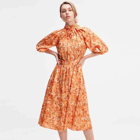 Camouflage print shirt jurk - Image 1