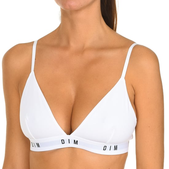 Women's wireless triangle bra D08T9